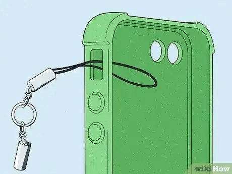 Imagen titulada Attach Phone Charms Step 3