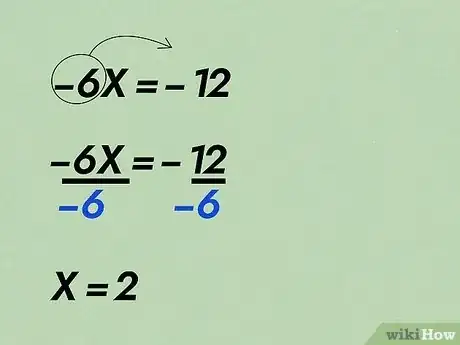 Imagen titulada Solve Two Step Algebraic Equations Step 9