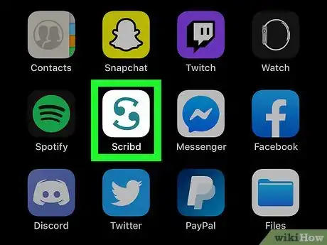 Imagen titulada Download from Scribd Step 7