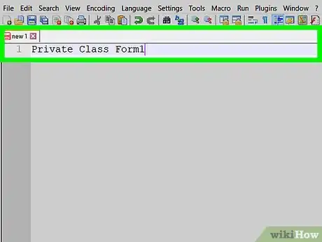 Imagen titulada Add Two Numbers in Visual Basic.NET Step 2