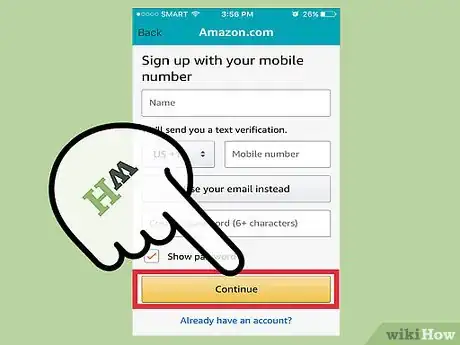 Imagen titulada Sign up for Amazon Prime Step 18