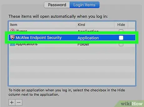 Imagen titulada Stop an Application from Opening at Startup With Mac OS X Step 5