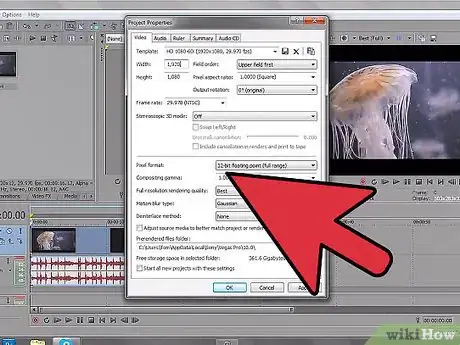 Imagen titulada Render a Video in HD With Sony Vegas Step 5