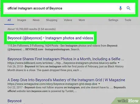 Imagen titulada Find Someone on Instagram Without an Account Step 5