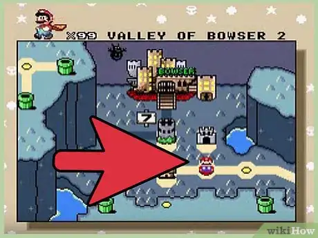 Imagen titulada Beat Bowser in Super Mario World Step 13