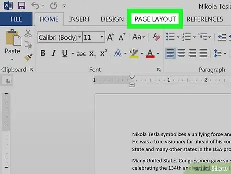 Imagen titulada Change a Page to Landscape on Microsoft Word on PC or Mac Step 7