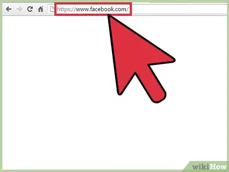 Imagen titulada Make a Personalized Facebook URL Step 1