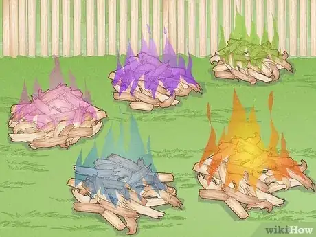 Imagen titulada Make Colored Fire Step 1