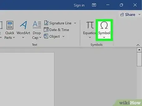 Imagen titulada Add a Check Mark to a Word Document Step 3