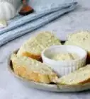 hacer mantequilla de ajo