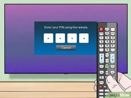 Imagen titulada Reset a Samsung TV Step 5