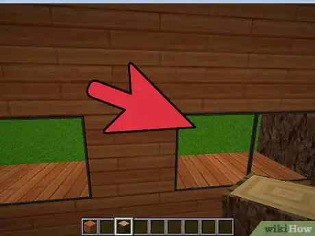 Imagen titulada Make a Huge House in Minecraft Step 7