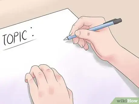 Imagen titulada Speak Confidently in Public Step 1
