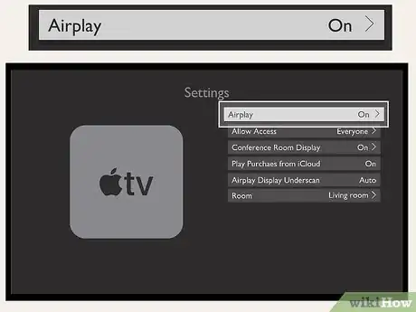 Imagen titulada Stream an iPad’s Screen to a TV with Apple TV Step 6