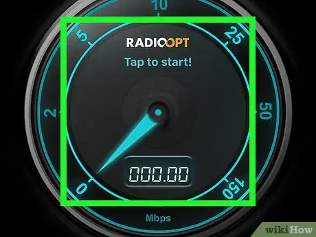 Imagen titulada Monitor Internet Speed over Time on iPhone or iPad Step 4