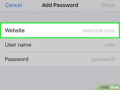 Imagen titulada Save Your Name and Passwords for Safari on an iPhone Step 5