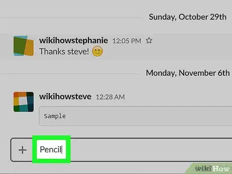 Imagen titulada Enter Multiple Lines on Slack on PC or Mac Step 3