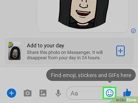 Imagen titulada Use Emoji on Facebook Messenger on Android Step 4
