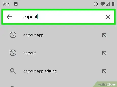 Imagen titulada Edit Videos with CapCut Step 2