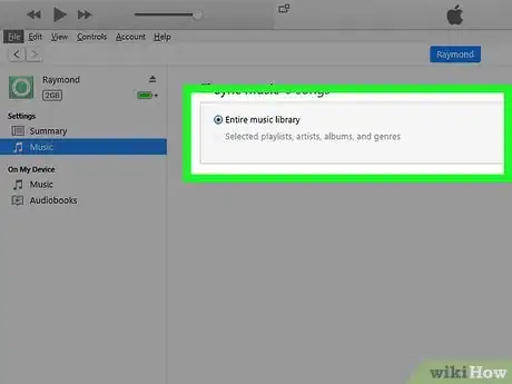 Imagen titulada Put Music on iPod Shuffle Step 6