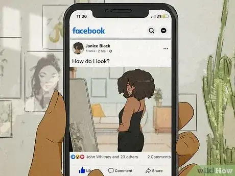 Imagen titulada What Do Facebook Emojis Mean Step 1