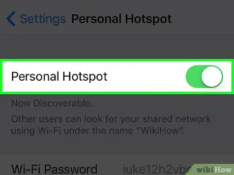 Imagen titulada Activate Internet Tethering on the iPhone Step 18