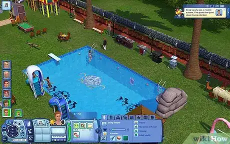 Imagen titulada Have a Brilliant Party in Sims 3 Step 16