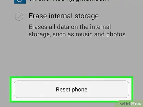 Imagen titulada Reset an Android Tablet Step 6