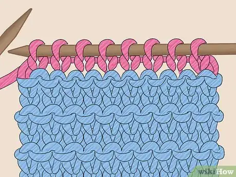 Imagen titulada Knit a Sweater for a Dog Step 18