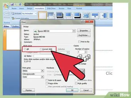 Imagen titulada Print a PowerPoint Presentation Step 7