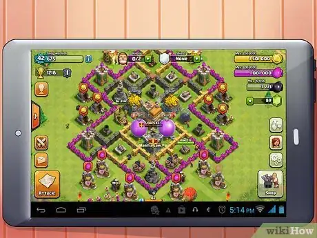 Imagen titulada Run a Successful Clan in Clash of Clans Step 12