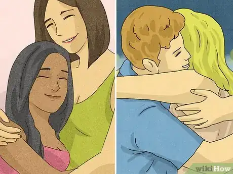 Imagen titulada Know if a Hug Is Romantic Step 6