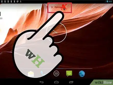 Imagen titulada Remove Widgets on Android Step 4