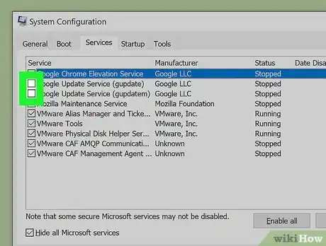 Imagen titulada Completely Disable Google Chrome Update Step 10