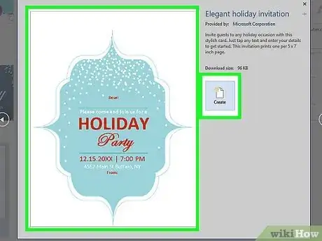 Imagen titulada Make Invitations on Microsoft Word Step 4