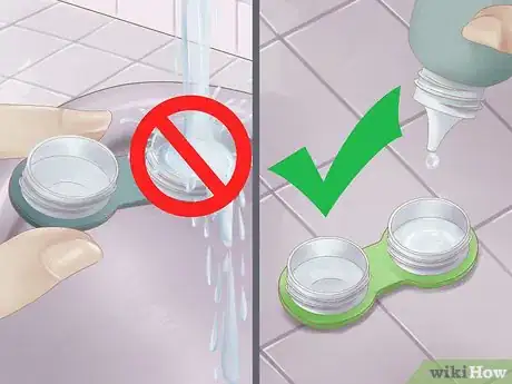 Imagen titulada Care for Contact Lenses Step 4