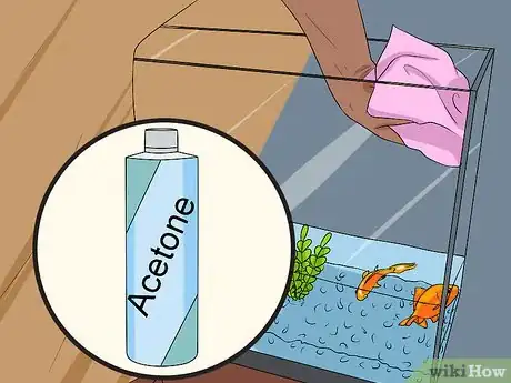 Imagen titulada Repair a Leaky Aquarium Step 3