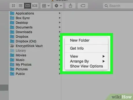 Imagen titulada Find the Library Folder on a Mac Step 10