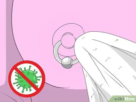 Imagen titulada Treat an Infected Nipple Piercing Step 14