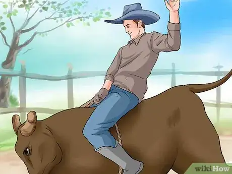 Imagen titulada Ride a Bull Step 14