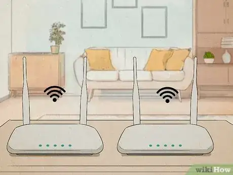 Imagen titulada Connect Two WiFi Routers Without a Cable Step 2