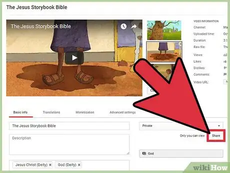 Imagen titulada Share Videos on YouTube Step 49