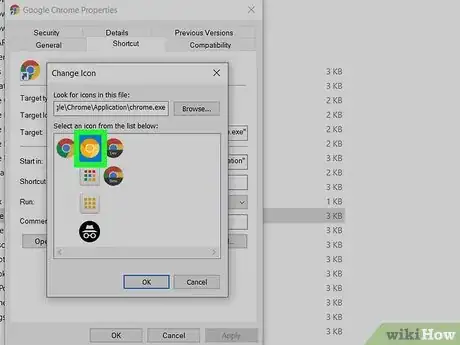 Imagen titulada Get the Chrome Icon for Google Chrome Step 6