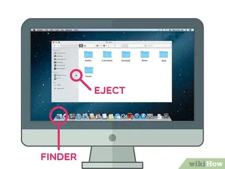 Imagen titulada Eject a CD From Your Mac Step 3
