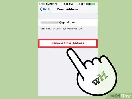 Imagen titulada Remove an Apple ID Email Address on an iPhone Step 6