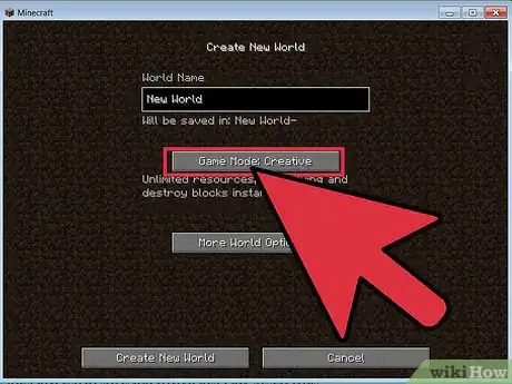 Imagen titulada Install Custom Maps in Minecraft Step 2