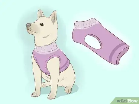 Imagen titulada Make Dog Clothes Step 2