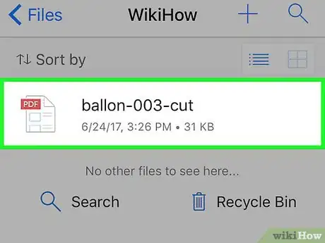 Imagen titulada Store and Read Documents on an iPhone Step 28