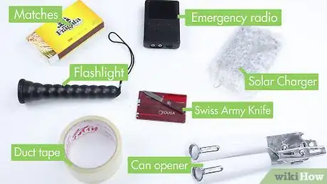 Imagen titulada Make a Go Bag Step 4
