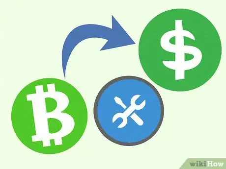 Imagen titulada Convert Bitcoins to Dollars Step 2